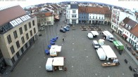 Archiv Foto Webcam Marktplatz Senftenberg 13:00