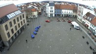 Archiv Foto Webcam Marktplatz Senftenberg 15:00