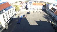Archiv Foto Webcam Marktplatz Senftenberg 08:00