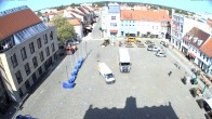 Archiv Foto Webcam Marktplatz Senftenberg 09:00