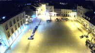 Archiv Foto Webcam Marktplatz Senftenberg 01:00