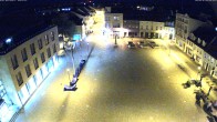 Archiv Foto Webcam Marktplatz Senftenberg 23:00