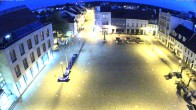 Archiv Foto Webcam Marktplatz Senftenberg 03:00