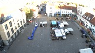 Archiv Foto Webcam Marktplatz Senftenberg 05:00
