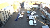 Archiv Foto Webcam Marktplatz Senftenberg 06:00