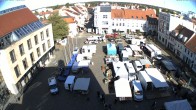 Archiv Foto Webcam Marktplatz Senftenberg 07:00
