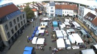 Archiv Foto Webcam Marktplatz Senftenberg 09:00