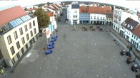 Archiv Foto Webcam Marktplatz Senftenberg 03:00