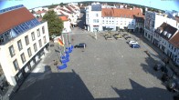 Archiv Foto Webcam Marktplatz Senftenberg 07:00