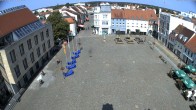 Archiv Foto Webcam Marktplatz Senftenberg 09:00