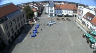 Archiv Foto Webcam Marktplatz Senftenberg 11:00