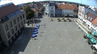 Archiv Foto Webcam Marktplatz Senftenberg 13:00