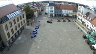 Archiv Foto Webcam Marktplatz Senftenberg 15:00