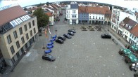 Archiv Foto Webcam Marktplatz Senftenberg 17:00