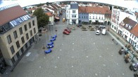 Archived image Webcam Senftenberg Town Square 11:00