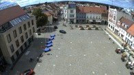 Archived image Webcam Senftenberg Town Square 13:00