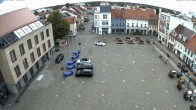 Archived image Webcam Senftenberg Town Square 17:00