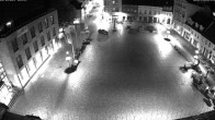Archiv Foto Webcam Marktplatz Senftenberg 01:00