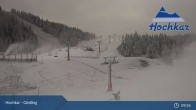 Archived image Webcam Hochkar- Base station 08:00