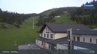 Archiv Foto Webcam an der Hochkar Talstation 02:00