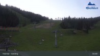 Archiv Foto Webcam an der Hochkar Talstation 04:00