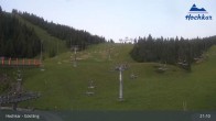 Archiv Foto Webcam an der Hochkar Talstation 02:00