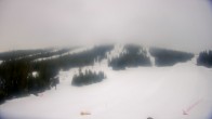 Archived image Webcam Winter Park Eskimo Chairlift and Snoasis Restaurant 07:00