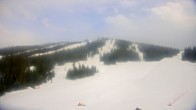 Archived image Webcam Winter Park Eskimo Chairlift and Snoasis Restaurant 17:00