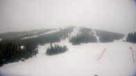 Archived image Webcam Winter Park Eskimo Chairlift and Snoasis Restaurant 09:00