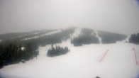 Archived image Webcam Winter Park Eskimo Chairlift and Snoasis Restaurant 11:00