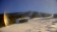 Archiv Foto Webcam Winter Park: Snoasis Restaurant und Eskimo Lift 13:00