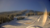 Archiv Foto Webcam Winter Park: Snoasis Restaurant und Eskimo Lift 07:00