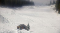 Archiv Foto Webcam Winter Park: Snoasis Restaurant und Eskimo Lift 09:00