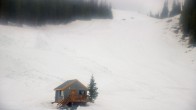 Archiv Foto Webcam Winter Park: Snoasis Restaurant und Eskimo Lift 11:00