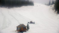 Archiv Foto Webcam Winter Park: Snoasis Restaurant und Eskimo Lift 13:00