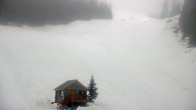 Archiv Foto Webcam Winter Park: Snoasis Restaurant und Eskimo Lift 17:00