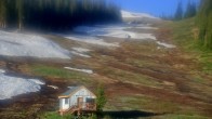 Archiv Foto Webcam Winter Park: Snoasis Restaurant und Eskimo Lift 05:00