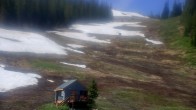 Archiv Foto Webcam Winter Park: Snoasis Restaurant und Eskimo Lift 09:00