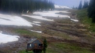 Archiv Foto Webcam Winter Park: Snoasis Restaurant und Eskimo Lift 13:00