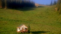 Archived image Webcam Winter Park Eskimo Chairlift and Snoasis Restaurant 05:00