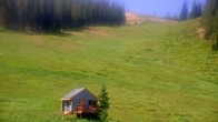 Archived image Webcam Winter Park Eskimo Chairlift and Snoasis Restaurant 09:00