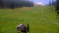 Archived image Webcam Winter Park Eskimo Chairlift and Snoasis Restaurant 11:00
