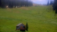 Archived image Webcam Winter Park Eskimo Chairlift and Snoasis Restaurant 13:00