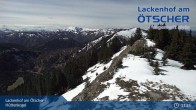 Archiv Foto Webcam Blick vom Hüttenkogel in Lackenhof Ötscher, Niederösterreich 10:00