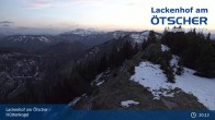 Archiv Foto Webcam Blick vom Hüttenkogel in Lackenhof Ötscher, Niederösterreich 00:00