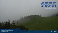 Archived image Webcam View from Hüttenkogel in Lackenhof, Lower Austria 10:00