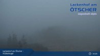 Archived image Webcam View from Hüttenkogel in Lackenhof, Lower Austria 00:00