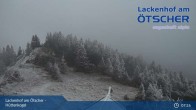 Archived image Webcam View from Hüttenkogel in Lackenhof, Lower Austria 06:00