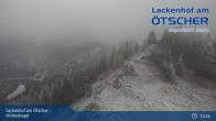 Archived image Webcam View from Hüttenkogel in Lackenhof, Lower Austria 12:00