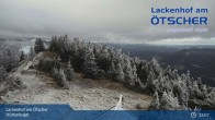 Archived image Webcam View from Hüttenkogel in Lackenhof, Lower Austria 14:00